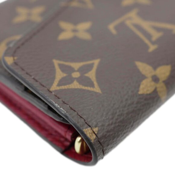 Louis Vuitton  Sarah Monogram Canvas Wallet Brown - Picture 8 of 11